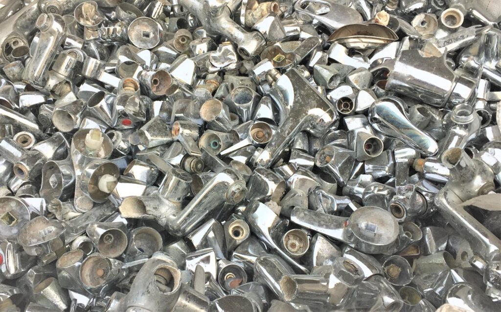 zinc scrap